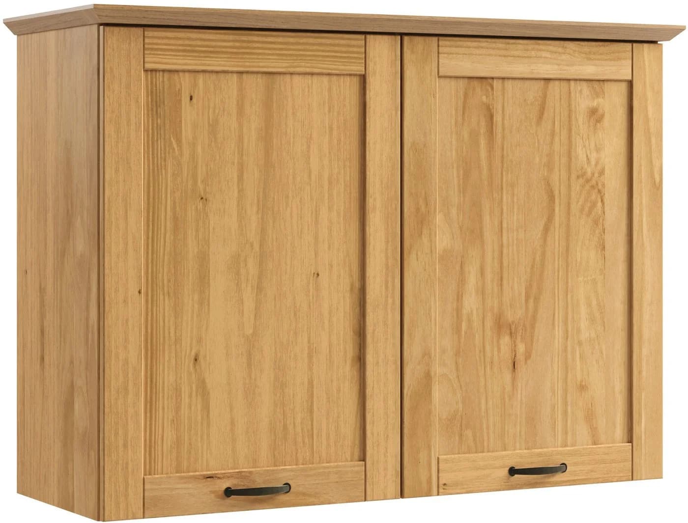 Hängeschrank aus Massivholz im Landhausstil - Bild 2