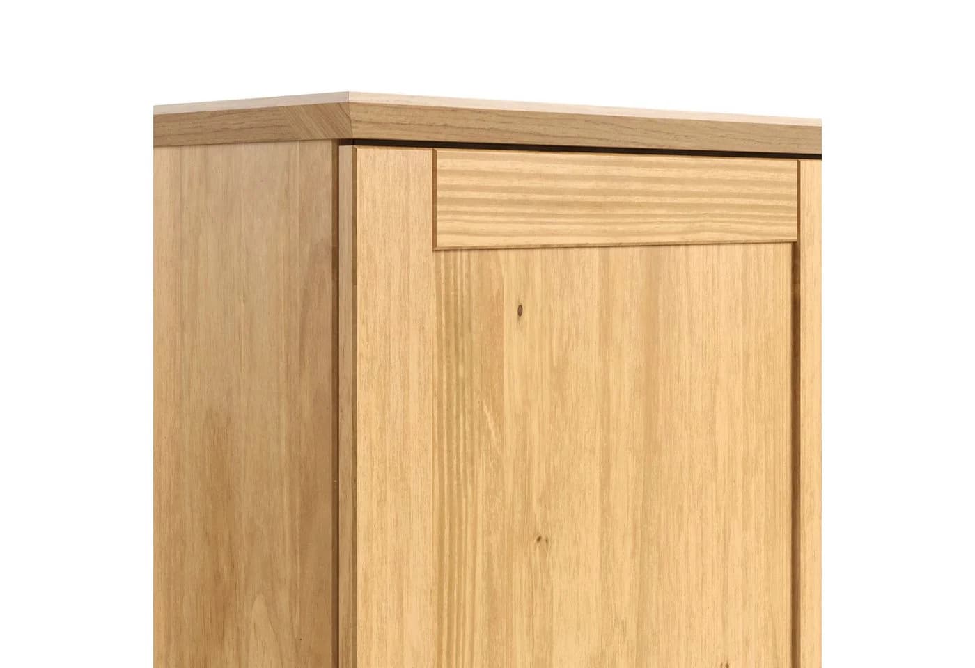 Hängeschrank aus Massivholz im Landhausstil - Bild 4