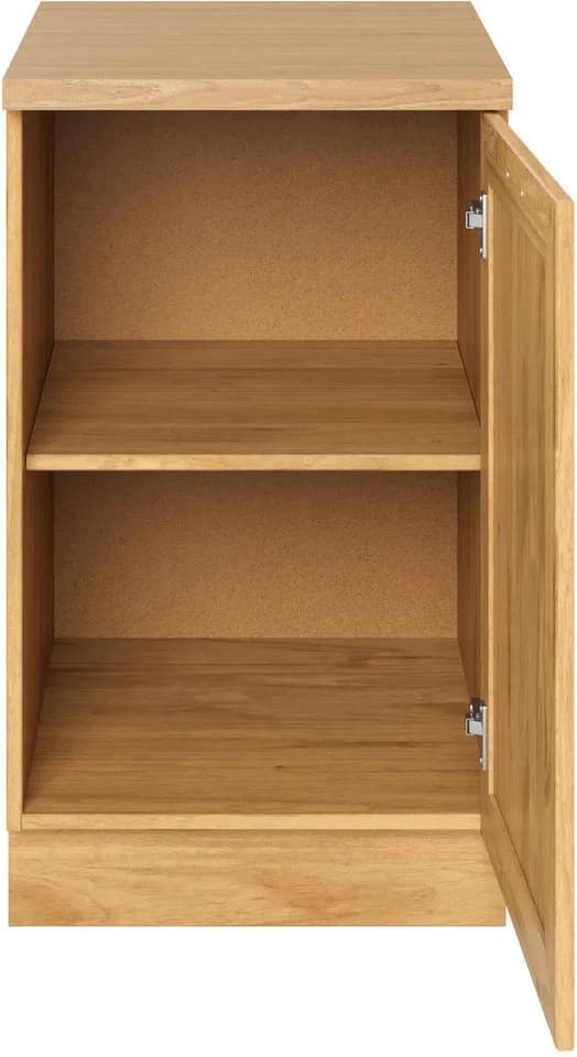 Unterschrank HOME AFFAIRE Teramo Massivholz Natur - Bild 3