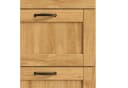 Unterschrank HOME AFFAIRE Teramo Massivholz Kiefer 3 Schubkästen Bild 5