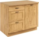Unterschrank HOME AFFAIRE Teramo Massivholz Kiefer Natur Bild 2