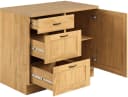 Unterschrank HOME AFFAIRE Teramo Massivholz Kiefer Natur Bild 3