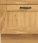 Unterschrank HOME AFFAIRE Teramo Massivholz Kiefer Natur Bild 5