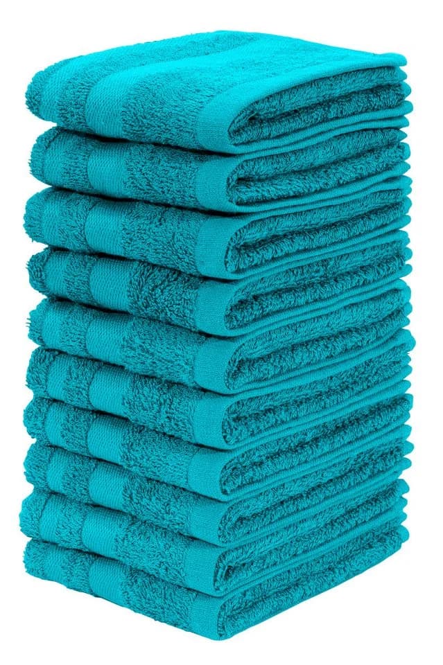 OTTO home Waschlappen Vanessa 10er Set Baumwolle 30x30cm - Bild 2