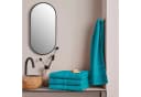OTTO HOME Duschtücher Set 4-tlg. 70x140cm Baumwolle petrol Bild 1