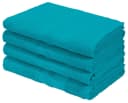 OTTO HOME Duschtücher Set 4-tlg. 70x140cm Baumwolle petrol Bild 2