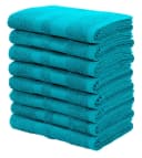 OTTO home Handtücher Vanessa Set 8-tlg. 50x100cm 100% Baumwolle Bild 2