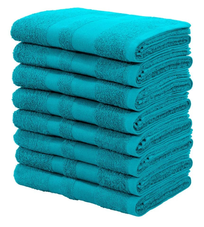 OTTO home Handtücher Vanessa Set 8-tlg. 50x100cm 100% Baumwolle - Bild 2