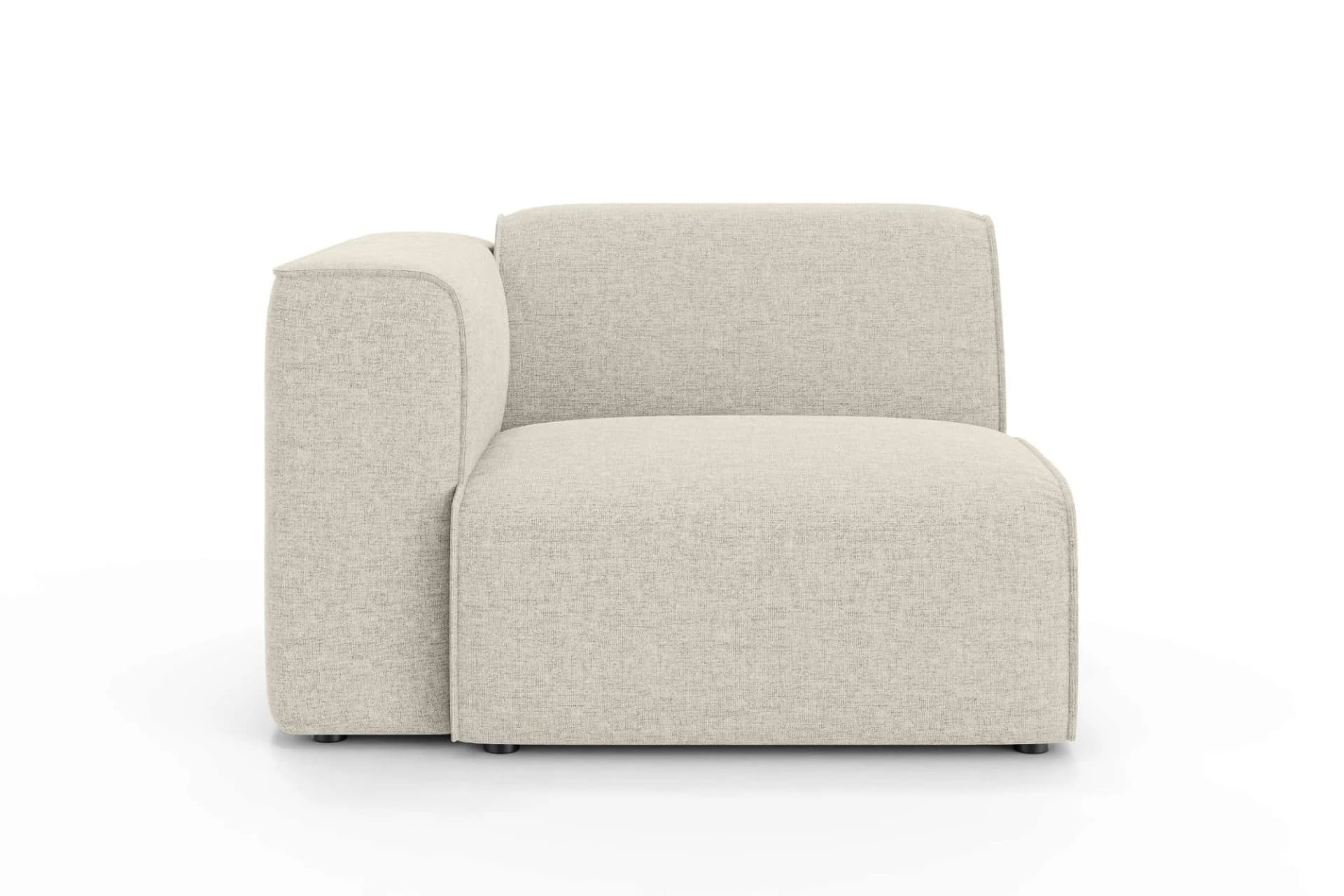OTTO HOME Sessel Eckelement beige 100% Polyester