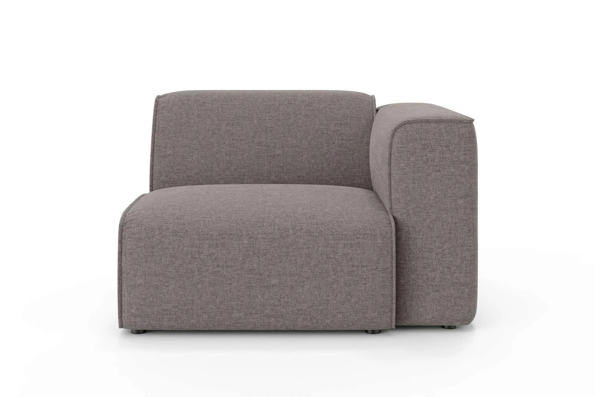 Sessel OTTO HOME Eckelement taupe 100% Polyester