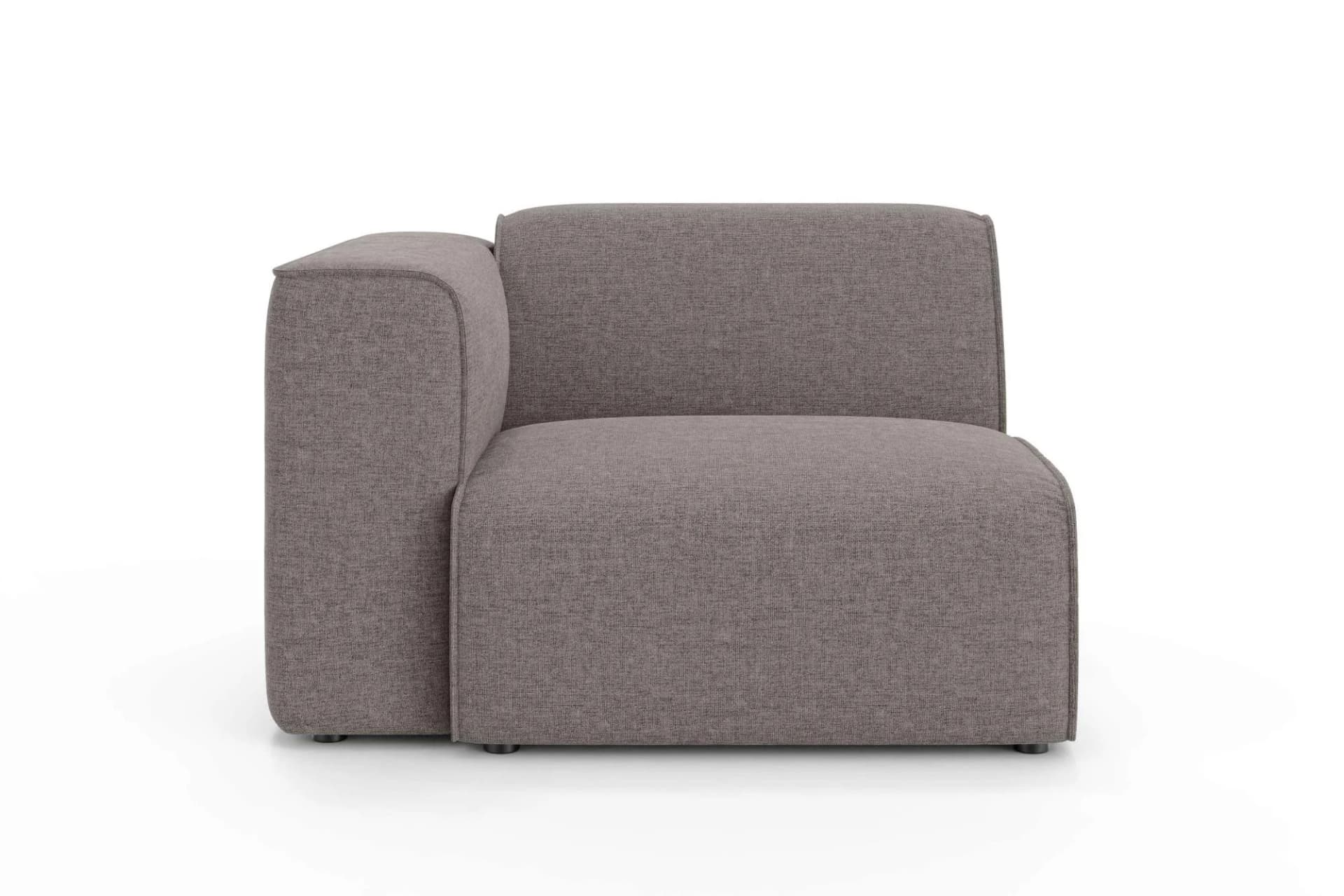 OTTO HOME Sessel Eckelement taupe 100% Polyester