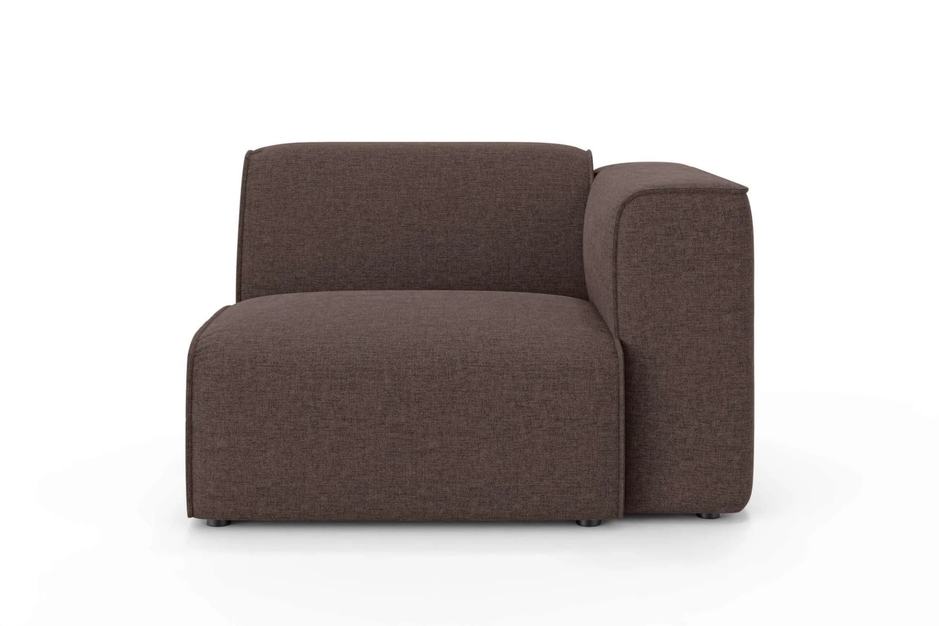 Sessel OTTO HOME Eckelement Braun 100% Polyester