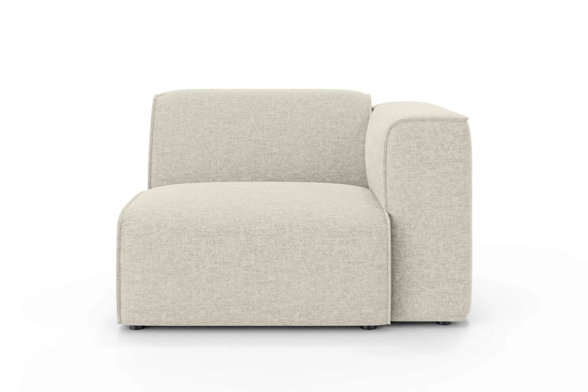 Sessel OTTO HOME Eckelement beige 100% Polyester