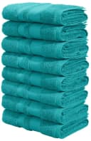 OTTO HOME Handtuch-Set Vanessa 8-tlg. Petrol Premium Bild 2