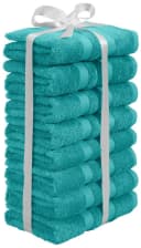 OTTO HOME Handtuch-Set Vanessa 8-tlg. Petrol Premium Bild 4