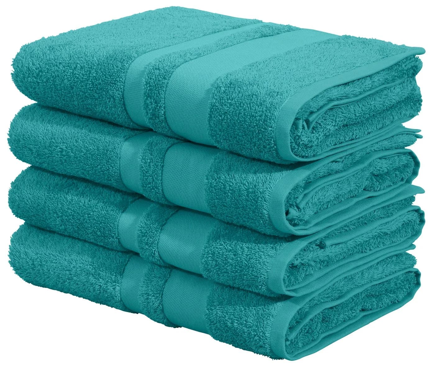 OTTO HOME Duschtücher Set Vanessa 4-tlg. 70x140cm Baumwolle - Bild 2