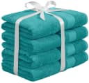 OTTO HOME Duschtücher Set Vanessa 4-tlg. 70x140cm Baumwolle Bild 4