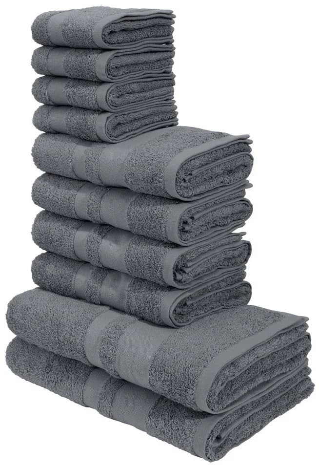 OTTO home Handtuch-Set Vanessa 10-tlg. Walkfrottee - Bild 2