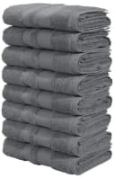 OTTO home Handtücher Vanessa Set 8-tlg. 50x100cm 100% Baumwolle Bild 2