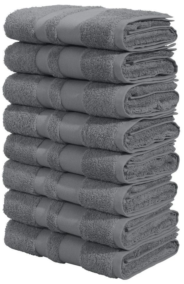 OTTO home Handtücher Vanessa Set 8-tlg. 50x100cm 100% Baumwolle - Bild 2