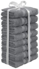 OTTO home Handtücher Vanessa Set 8-tlg. 50x100cm 100% Baumwolle Bild 4