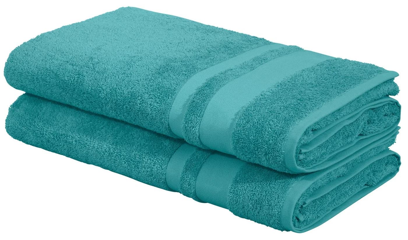 OTTO HOME Saunatuch Set Vanessa 2-tlg. 80x200cm Baumwolle - Bild 2