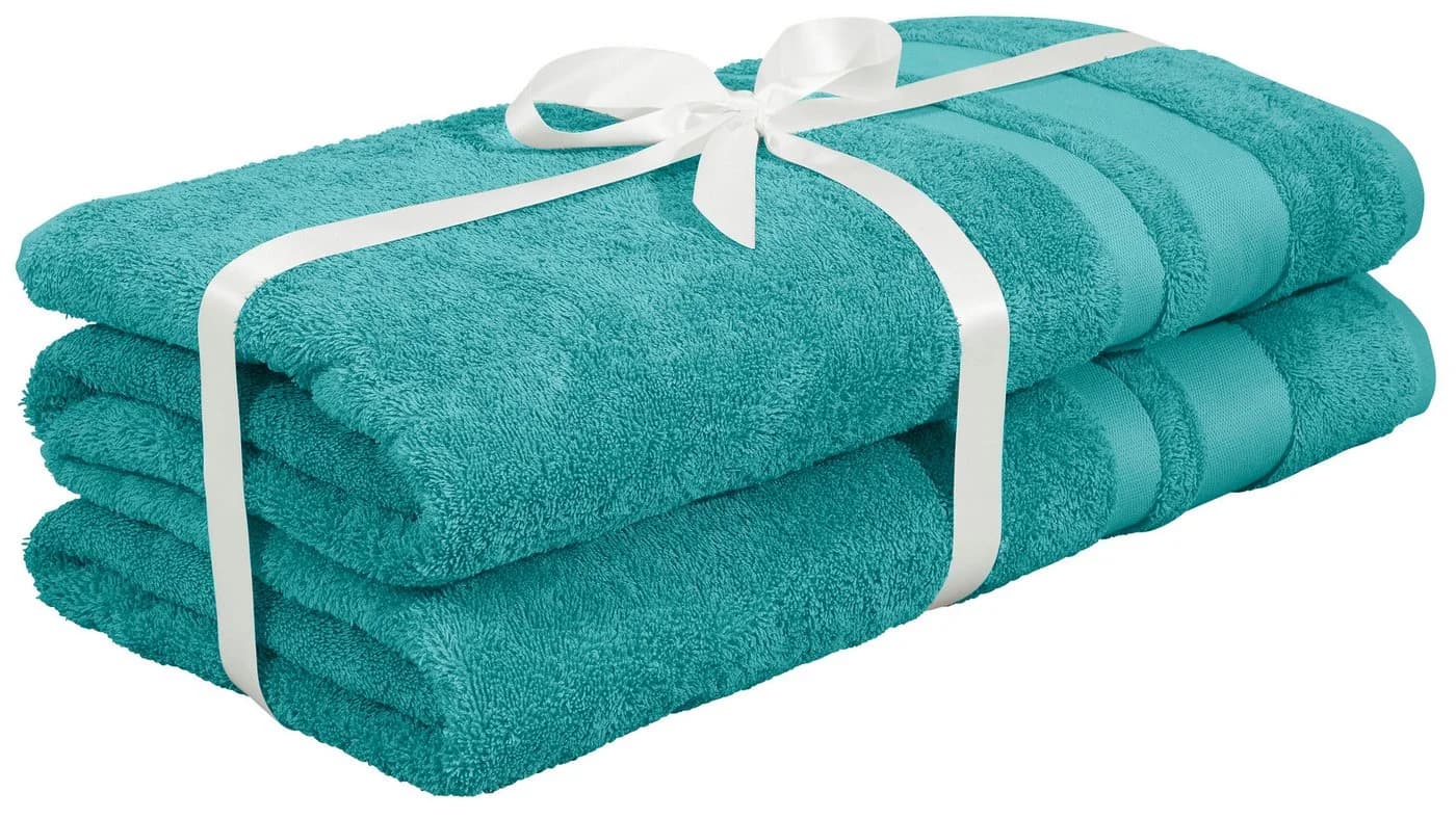 OTTO HOME Saunatuch Set Vanessa 2-tlg. 80x200cm Baumwolle - Bild 4