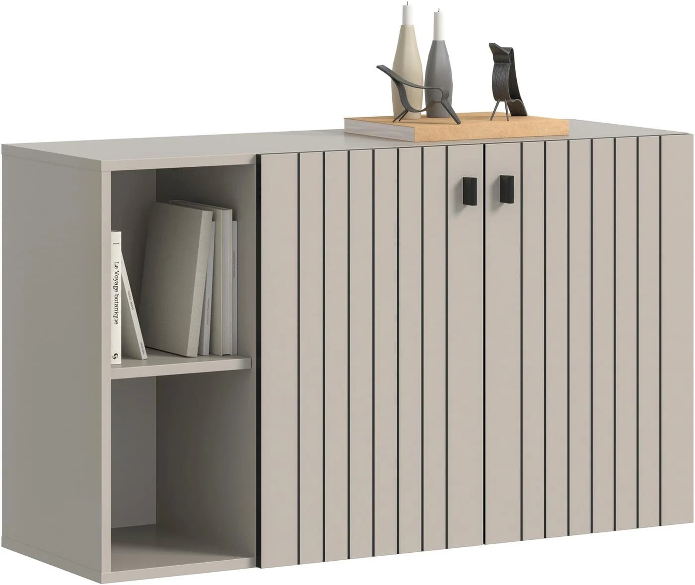 Schuhschrank INOSIGN TATIO Kashmir Nachbildung - Bild 3