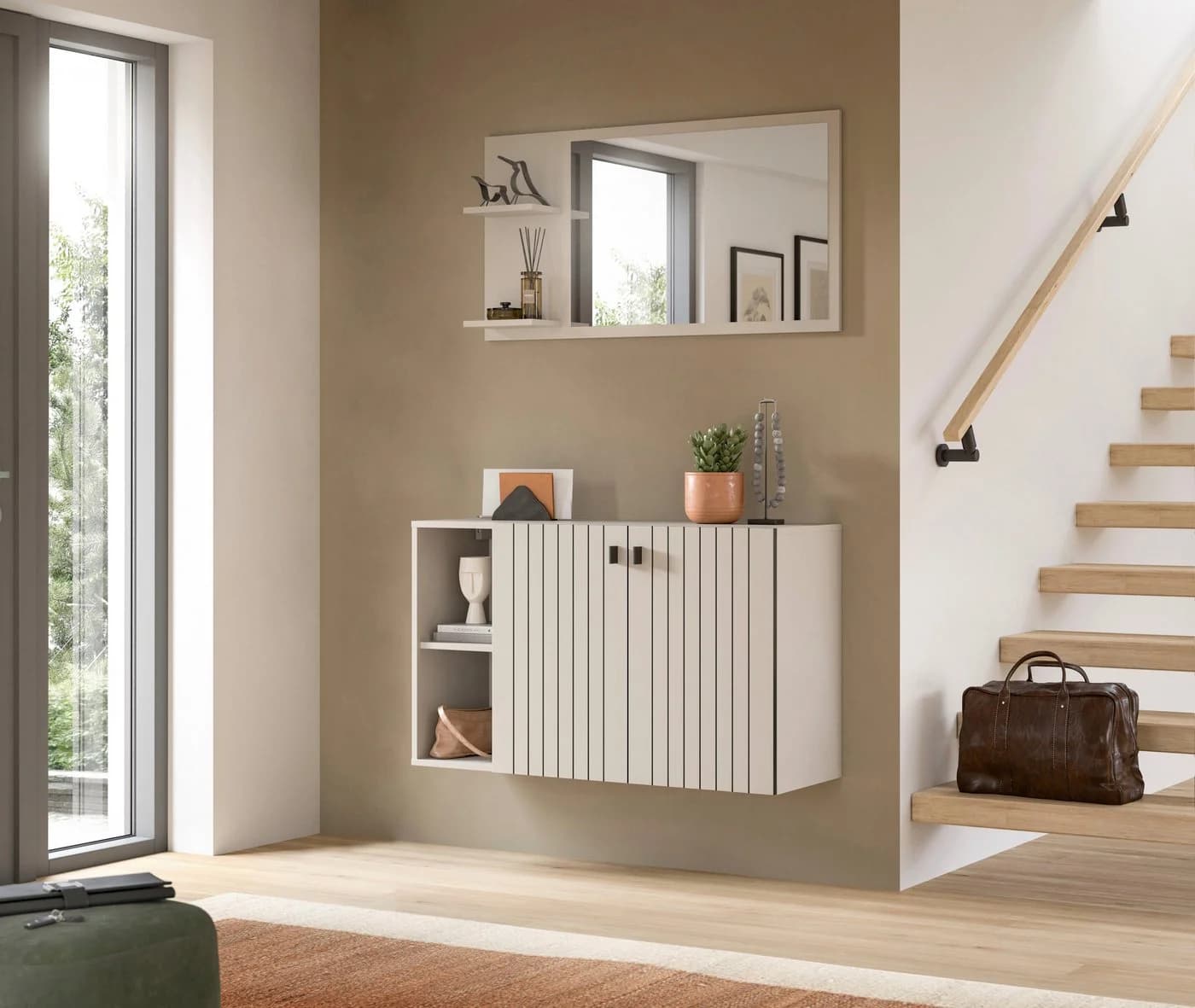 Schuhschrank INOSIGN TATIO Kashmir Nachbildung - Bild 5