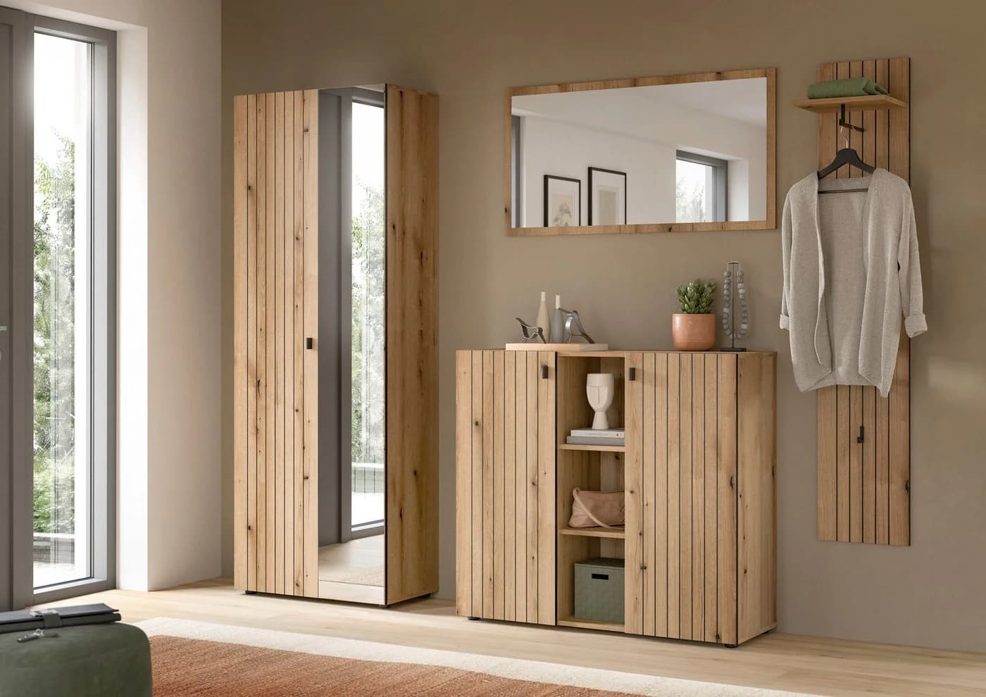 Garderobenschrank INOSIGN TATIO Spiegeltür - Bild 5