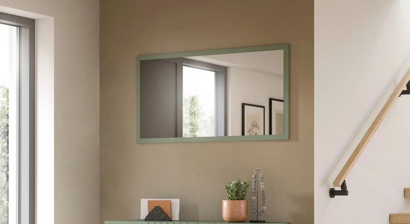 HOME AFFAIRE Spiegel TATIO 106x55 cm Garderobenspiegel