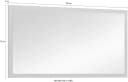 HOME AFFAIRE Spiegel TATIO 106x55 cm Garderobenspiegel Bild 5
