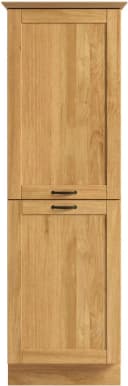 HOME AFFAIRE Vorratsschrank Teramo Massivholz Kiefer Natur Bild 1
