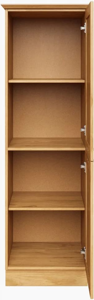HOME AFFAIRE Vorratsschrank Teramo Massivholz Kiefer Natur - Bild 3