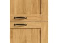 HOME AFFAIRE Vorratsschrank Teramo Massivholz Kiefer Natur Bild 5