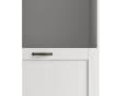 HOME AFFAIRE Teramo Backofen/Kühlumbauschrank weiß/honig Massivholz Bild 5