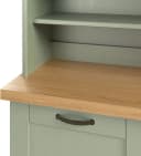 Küchenbuffet Teramo Massivholz Kiefer Bügelgriff Bild 5