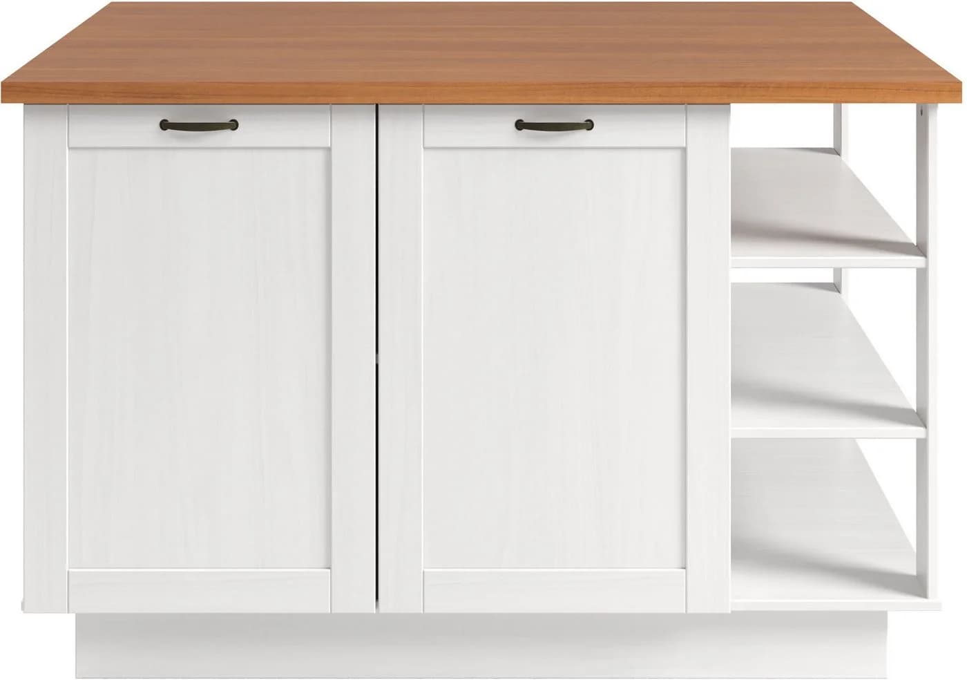 Home affaire Kücheninsel Teramo, Breite 130 cm, 4 Türen, 3 offene Fächer - Bild 3