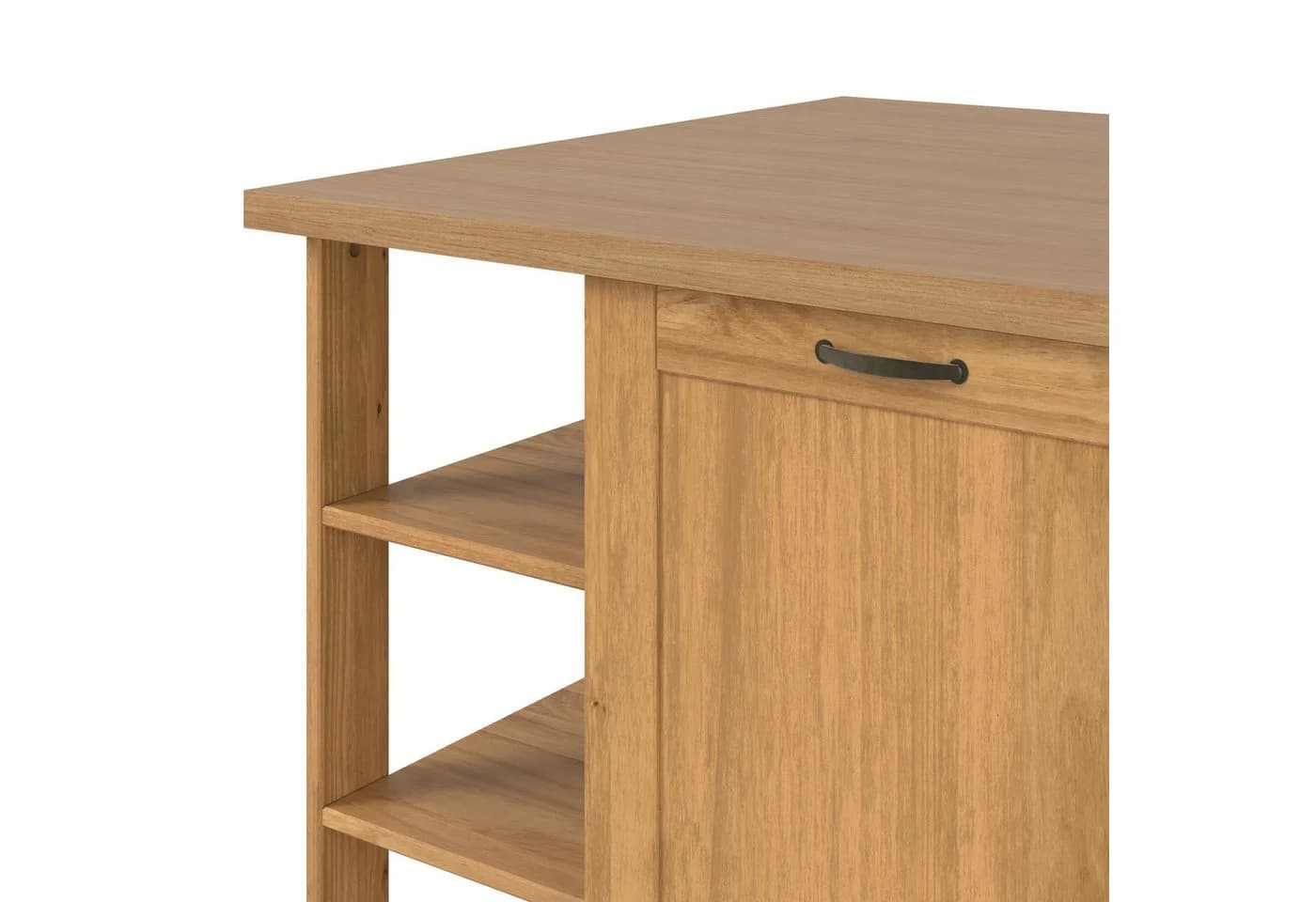 Home affaire Kücheninsel Teramo Breite 130 cm 4 Türen 3 offene Fächer - Bild 5