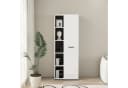 Aktenschrank OTTO HOME Moid Weiß Hochglanz Bild 3
