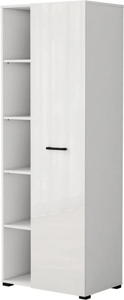 Aktenschrank OTTO HOME Moid Weiß Hochglanz - Bild 4