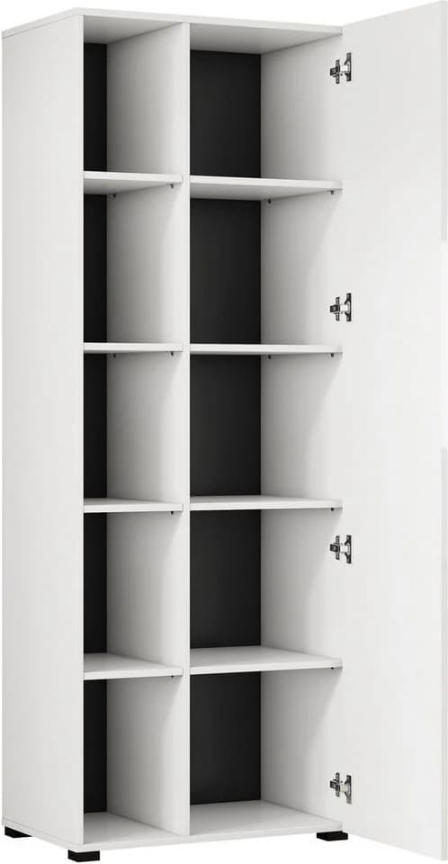 Aktenschrank OTTO HOME Moid Weiß Hochglanz - Bild 5