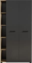 Computerschrank OTTO HOME Moid Schwarz mit Tastaturauszug Bild 4