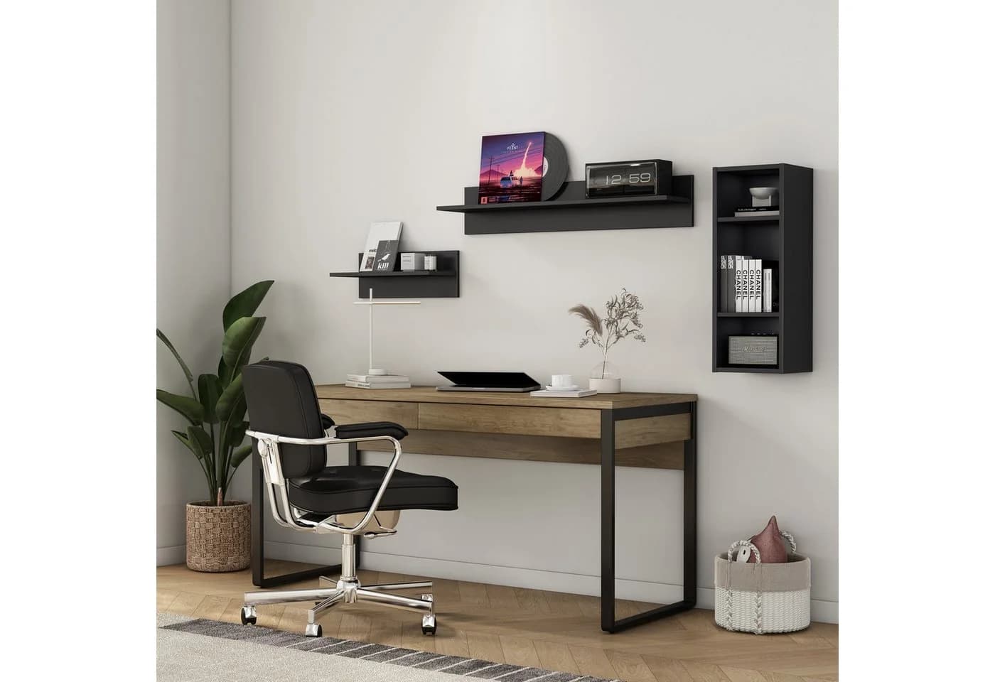 Wandregal OTTO HOME Moid Schwarz