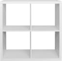 Bücherregal OTTO HOME Izola Raumteiler Weiß Bild 1