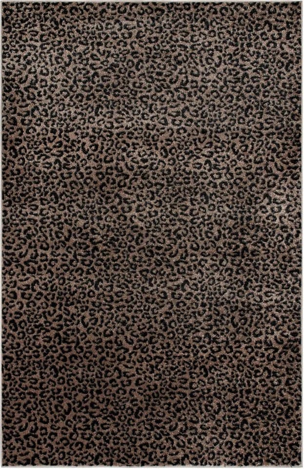 Teppich OTTO HOME Fynna Leoparden-Muster Animalprint Beige