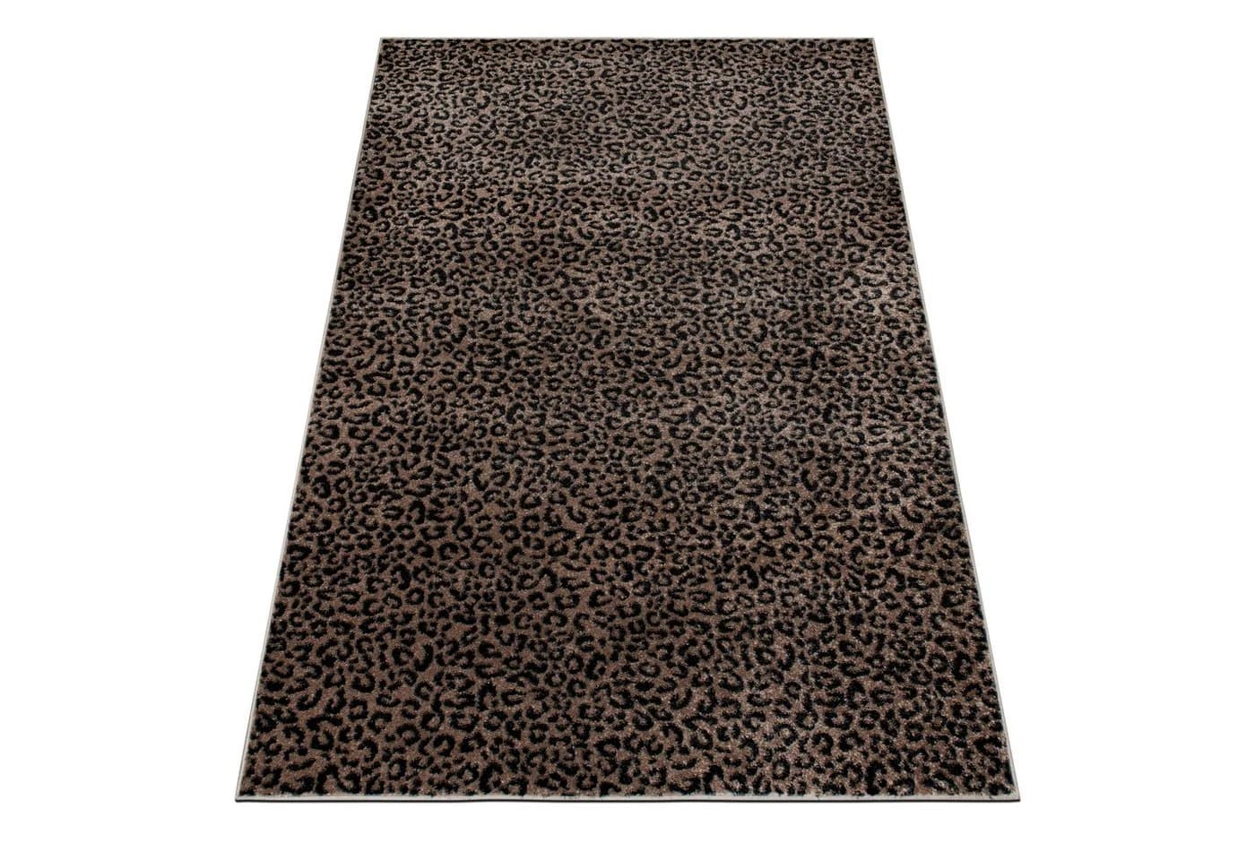 Teppich OTTO HOME Fynna Leoparden-Muster Animalprint Beige - Bild 3