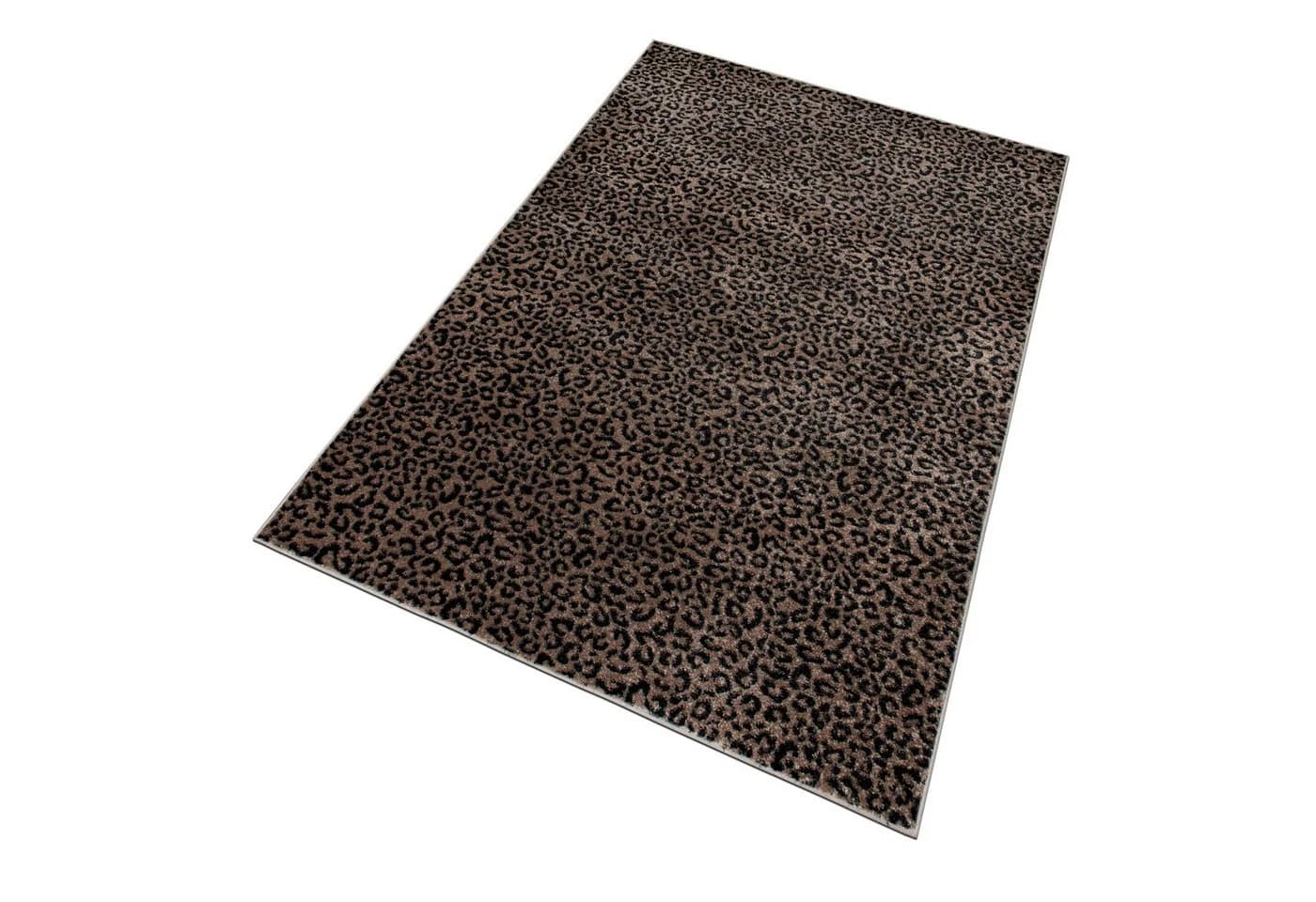 Teppich OTTO HOME Fynna Leoparden-Muster Animalprint Beige - Bild 4