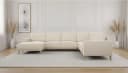 Wohnlandschaft OTTO HOME Oland Skandi Chenille-Stoff Beige U-Form Bild 2