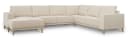 Wohnlandschaft OTTO HOME Oland Skandi Chenille-Stoff Beige U-Form Bild 5